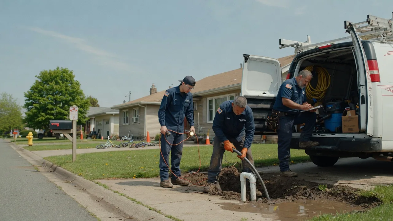 Slab Leak Detection in Sinton, TX near me